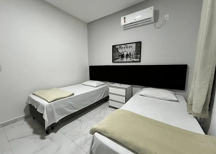 Apartamento confortável próximo as melhores praias