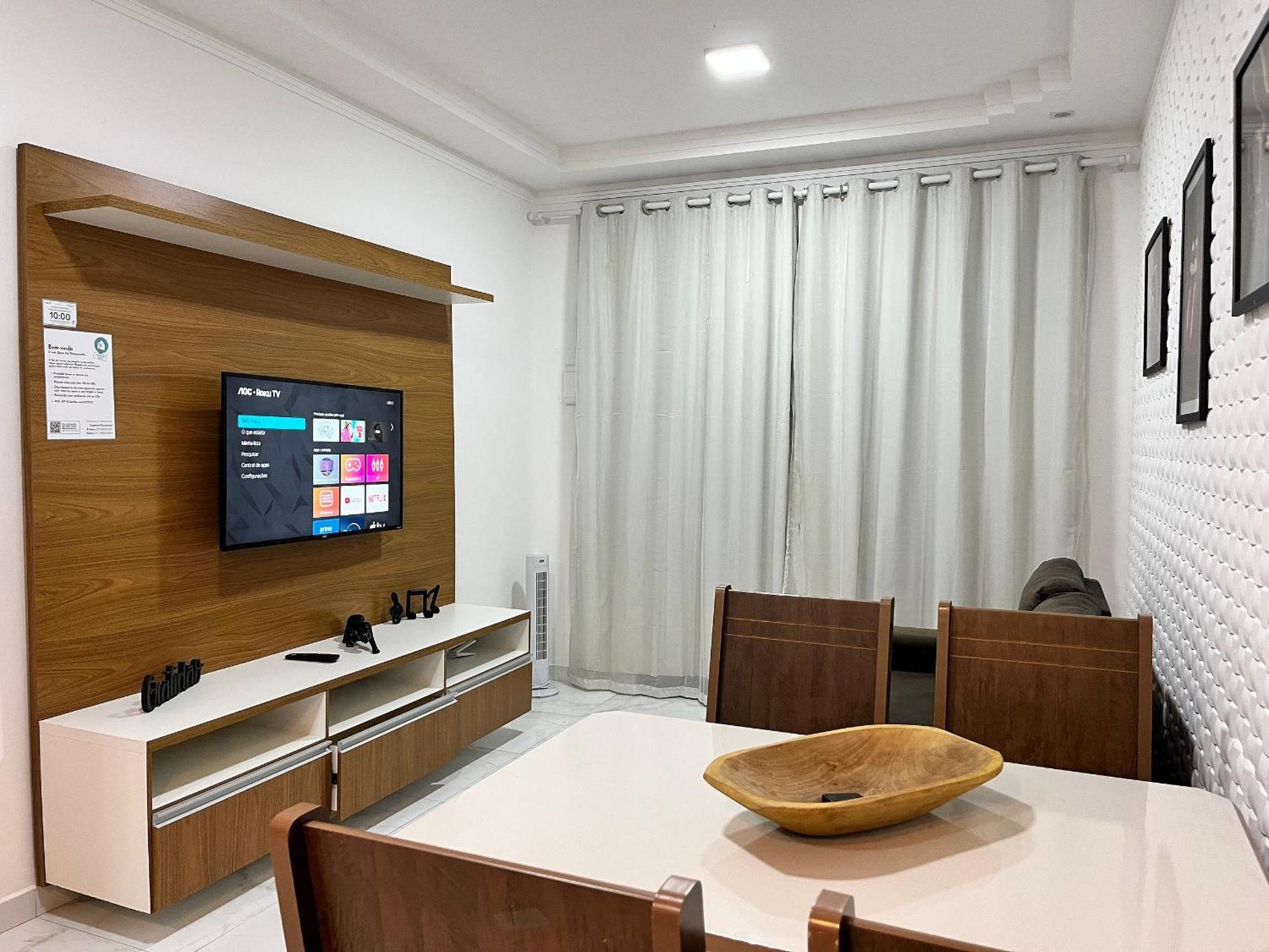 Confortável Próximo As Melhores Praias Apartamento *