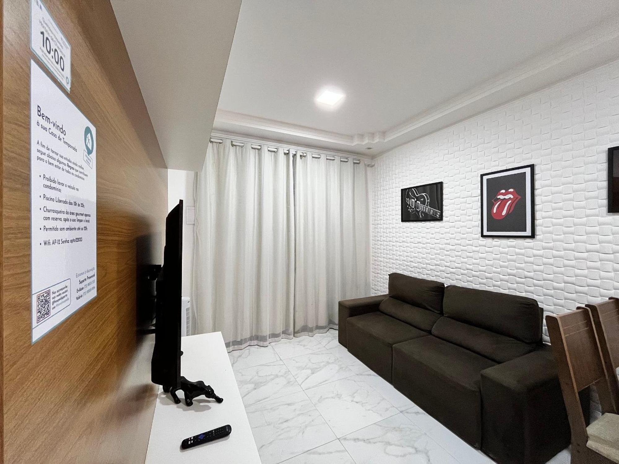 Apartamento Confortável Próximo As Melhores Praias *