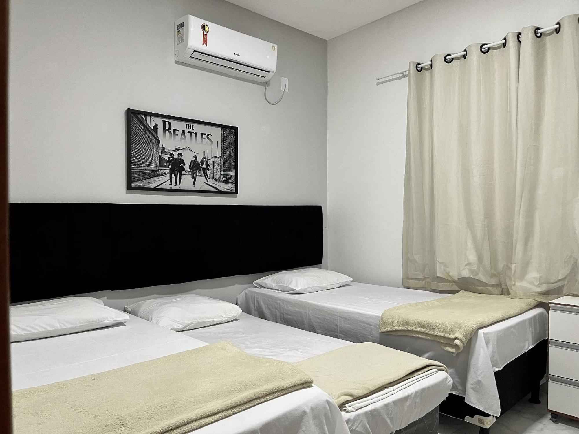 Confortável Próximo As Melhores Praias Apartamento